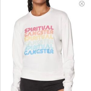 Spiritual Gangster Savasana Sweatshirt 🧘‍♀️ 🌈